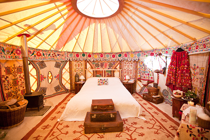 Yurts shop for weddings